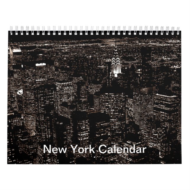 New York City Kalender (Titelbild)