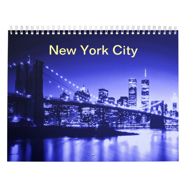 New York City Kalender (Titelbild)