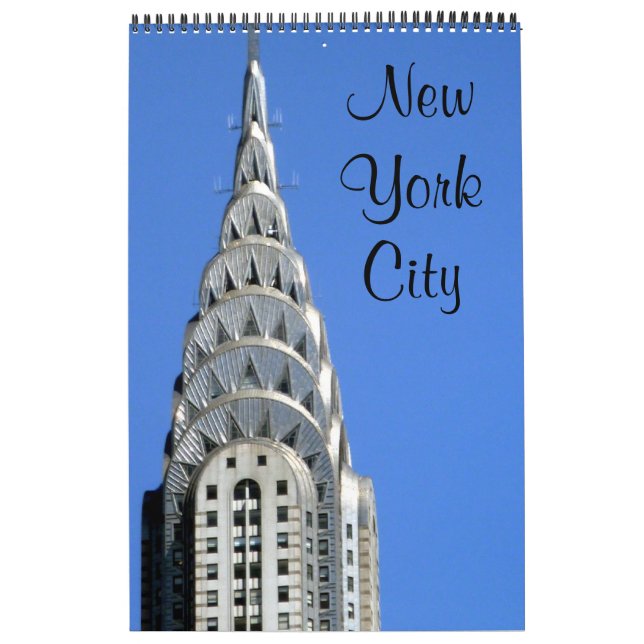 New York City Kalender (Titelbild)