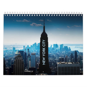 New York City Kalender 2025