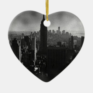 New York City Keramik Ornament