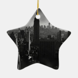New York City Keramikornament