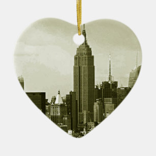 New York City Keramikornament
