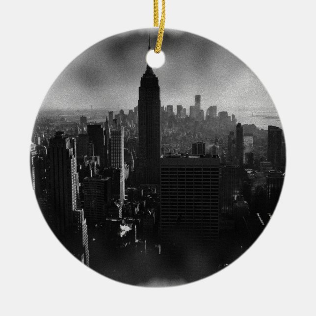 New York City Keramikornament (Vorne)
