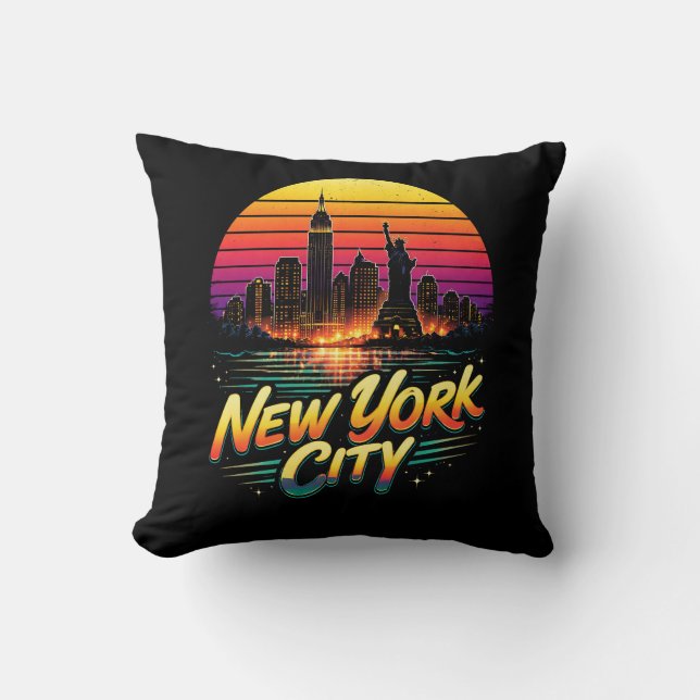 New York City Kissen (Vorderseite)