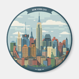 New York City Kühlschrankmagnet Magnet