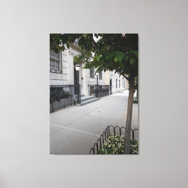 New York City Leinwanddruck (Vorderseite)