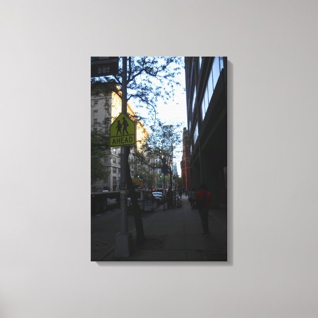 New York City Leinwanddruck (Vorderseite)