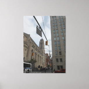 New York City Leinwanddruck