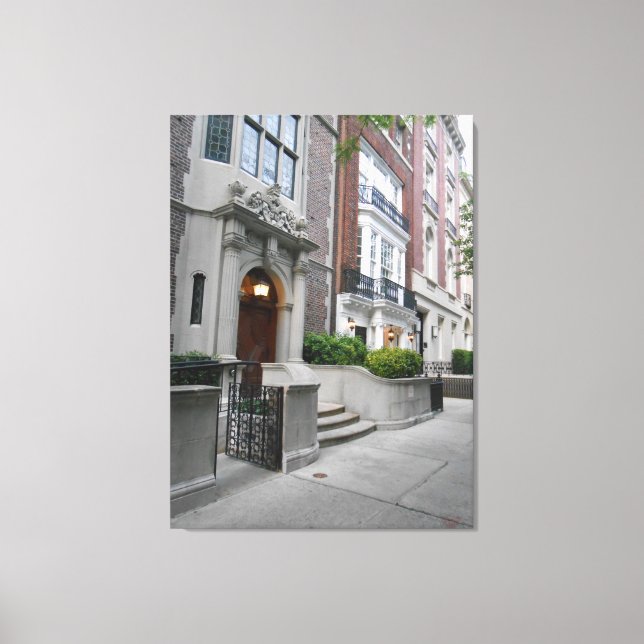 New York City Leinwanddruck (Vorderseite)