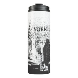 New York City, Liebe, Cool Thermosbecher