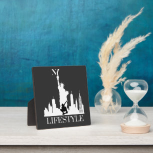 NEW YORK CITY LIFESTYLE FOTOPLATTE