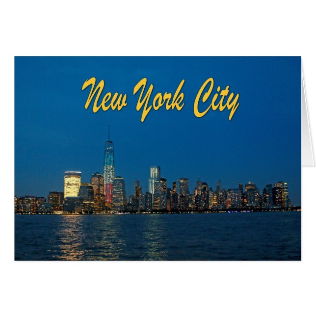 New York City Lights (Vorderseite (Horizontal))