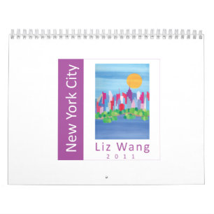 New- York City - Lizwang Kunst-Kalender 2011 Kalender