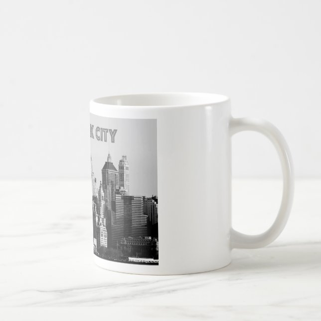 New York City Lower-Manhattan Pro Foto Kaffeetasse (Rechts)