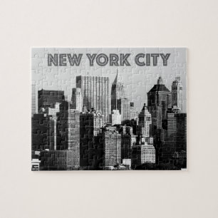 New York City Lower-Manhattan Pro Foto Puzzle