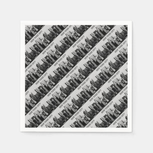 New York City Lower-Manhattan Pro Foto Serviette