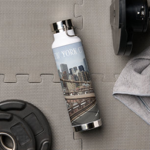 New York City Lower Manhattan Skyline Trinkflasche