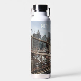 New York City Lower Manhattan Skyline Trinkflasche