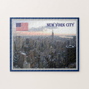 New York City - Luftaufnahme - USA - Puzzle