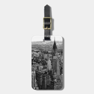 New York City Luggage Tag Gepäckanhänger