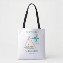 New York City Luxus-Segelschiff-Club
