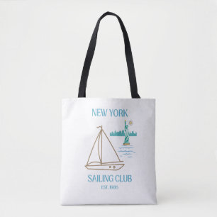 New York City Luxus-Segelschiff-Club