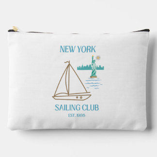 New York City Luxus-Segelschiff-Club Zubehörtasche