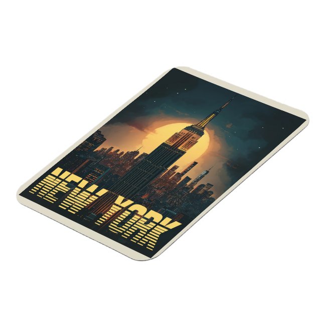 New York City Magnet (Linke Seite)