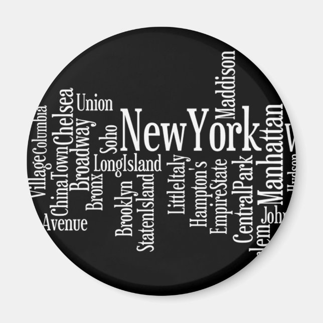 New York City Magnet (Vorne)
