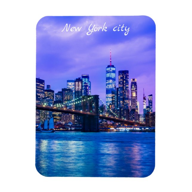 New York City Magnet (Vertikal)
