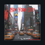 New York City Magnet<br><div class="desc">Magnet Design in New York City. Broadway.</div>