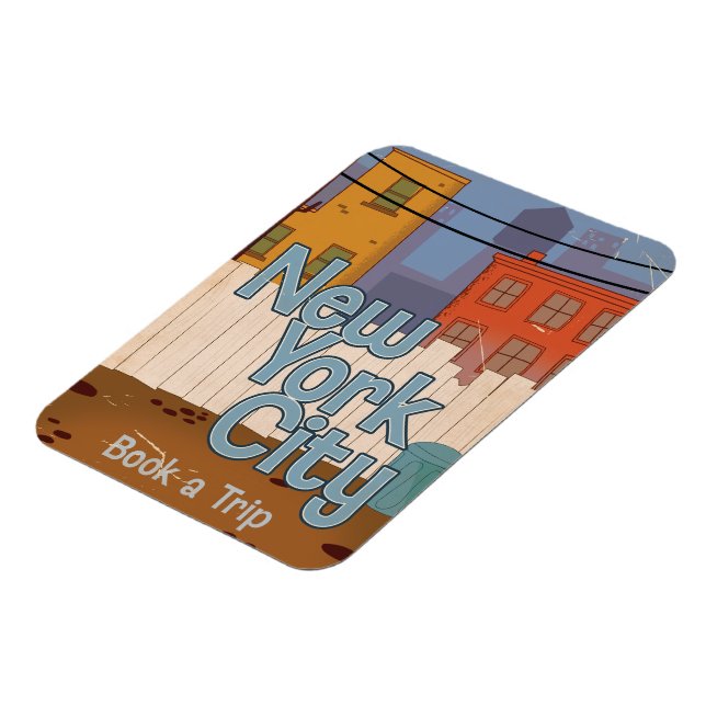 New York City Magnet (Linke Seite)