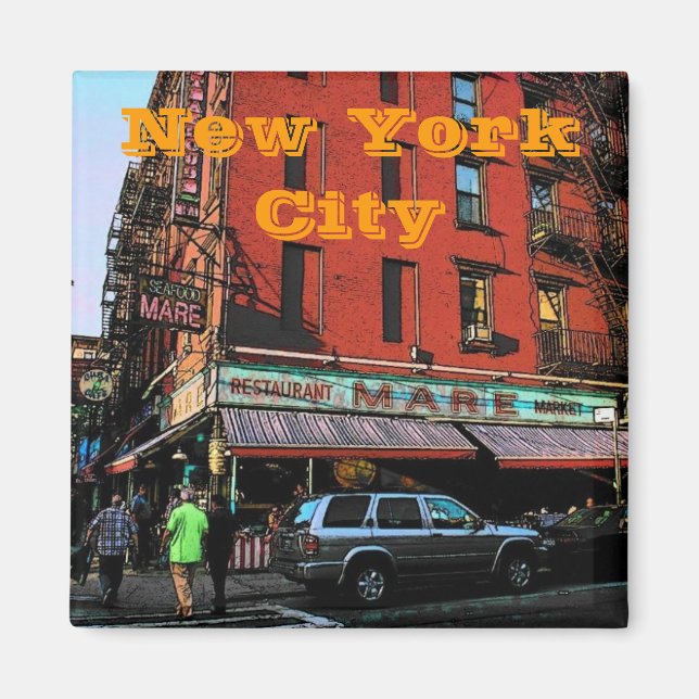 New York City Magnet (Vorne)