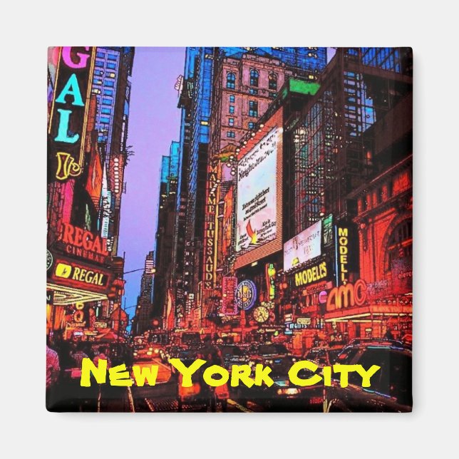 New York City Magnet (Vorne)