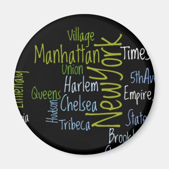 New York City Magnet (Vorne)