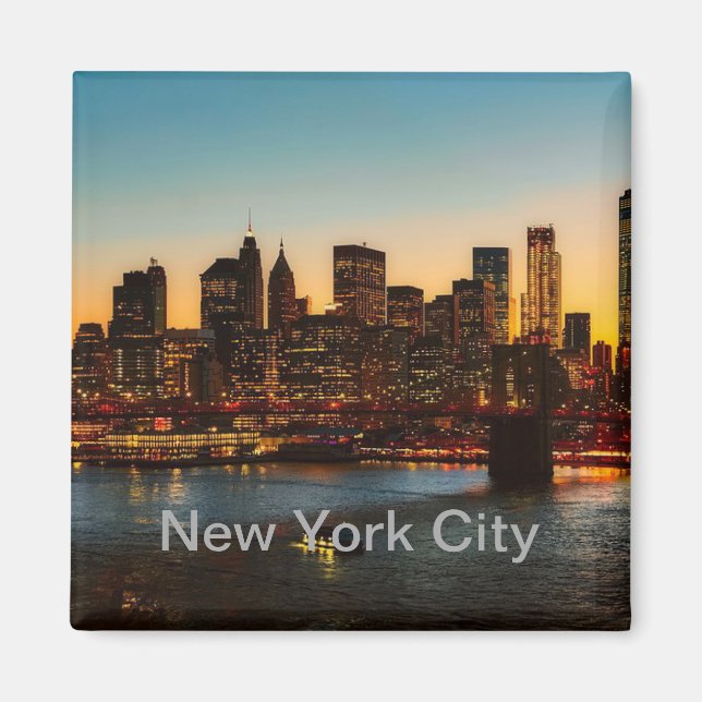 New York City Magnet, New York City Magnet (Vorne)