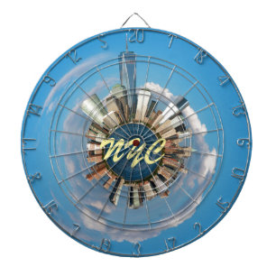 New York City Manhattan Atemberaubend! Dartscheibe