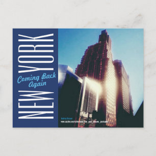 New York City-Manhattan-Broadway Postkarte