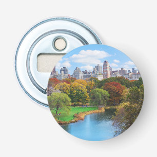 New York City Manhattan Central Park Panorama Flaschenöffner
