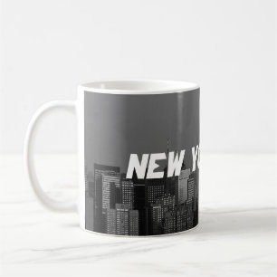 New York City Manhattan Empire State Building Kaff Kaffeetasse