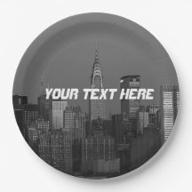 New York City Manhattan Empire State Gebäude Pap