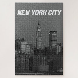 New York City Manhattan Empire State Gebäude Puzzle