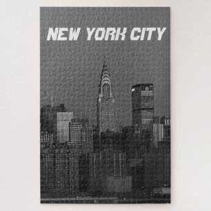New York City Manhattan Empire State Gebäude Puzzle