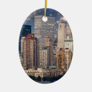 New York City Manhattan Keramikornament