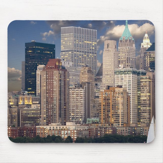 New York City Manhattan Mousepad (Vorne)