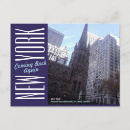 New York City-Manhattan Postkarte