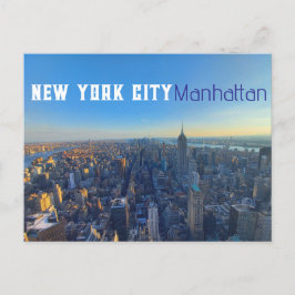 New York City - Manhattan Postkarte