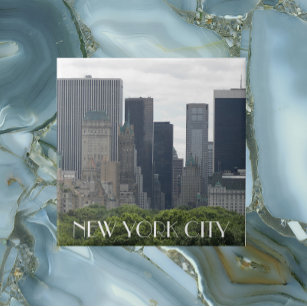 New York City Manhattan Skyline Fliese