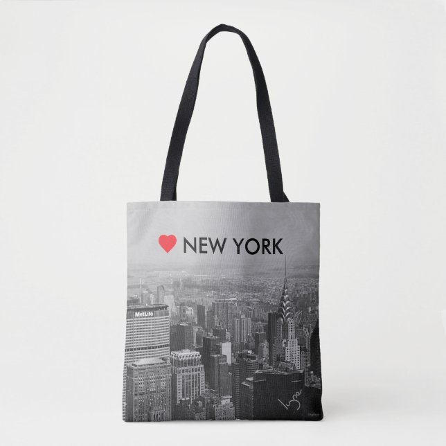 New York City, Manhattan Skyline mit der Liebe (Vorderseite)